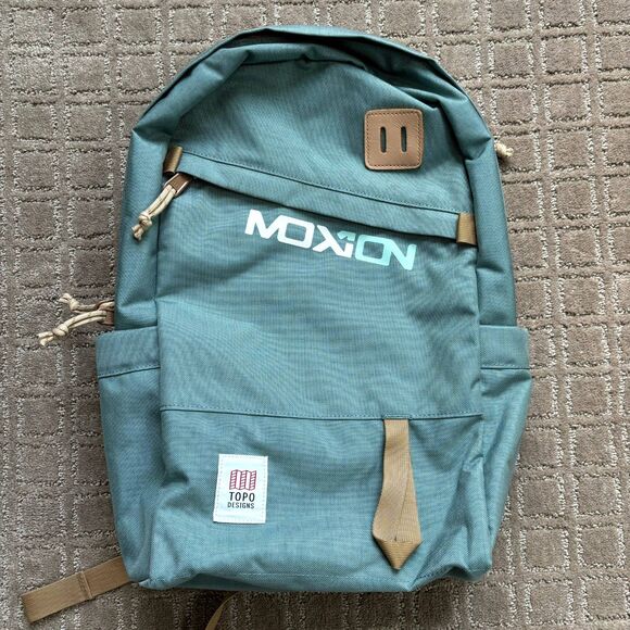 Topo Designs Other - Topo Designs Daypack Classic Backpack Mineral Blue NWOT